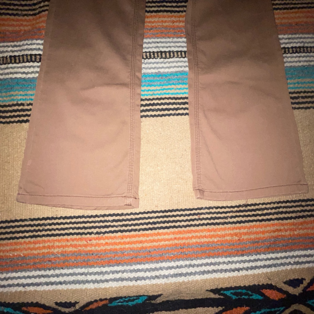 Tan boot cut pants! Size 3 - Picture 3 of 5